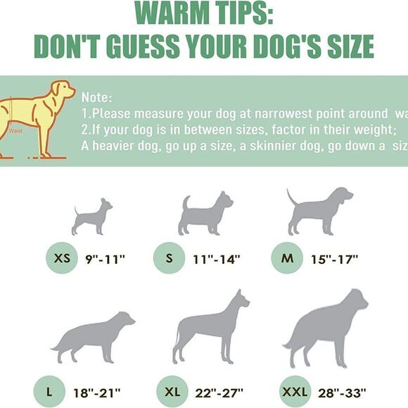 wegreeco Washable Male Dog Belly Band Washable Male Dog Belly Wrap Diaper - Picture 8 of 8